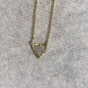 Kendra Scott Drusy Necklace